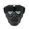 Vintage Winter Motorcycle Goggles Windproof Bike Windproof Goggles Riding Glasses