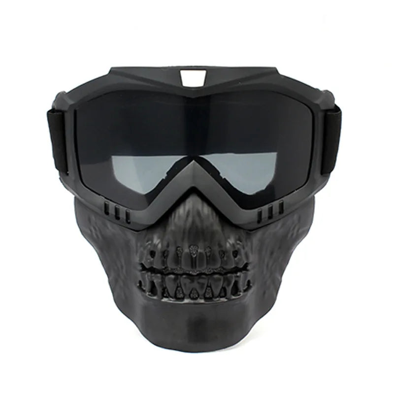 Vintage Winter Motorcycle Goggles Windproof Bike Windproof Goggles Riding Glasses