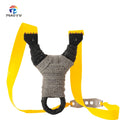 PIAO YU Outdoor Alloy Metal Slingshot Dragon Soul Rubber Band Winter Christmas Present Gift Comfortable Bow Design Freezing