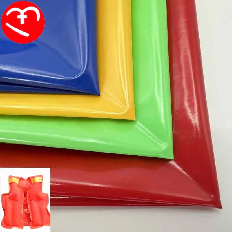 40D 70D Nylon Taffeta Fabric TPU Coating Waterproof for Inflatable Bed Water Sleeves Swimsuit Backpack Buoyancy Clothing Fabric