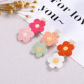 New Small Hairpins Cute Rose Headwear Hair Accessories Girl Side Bangs Clip  Fully Lined Hair Sweet Flower Hair Clips Jewelry