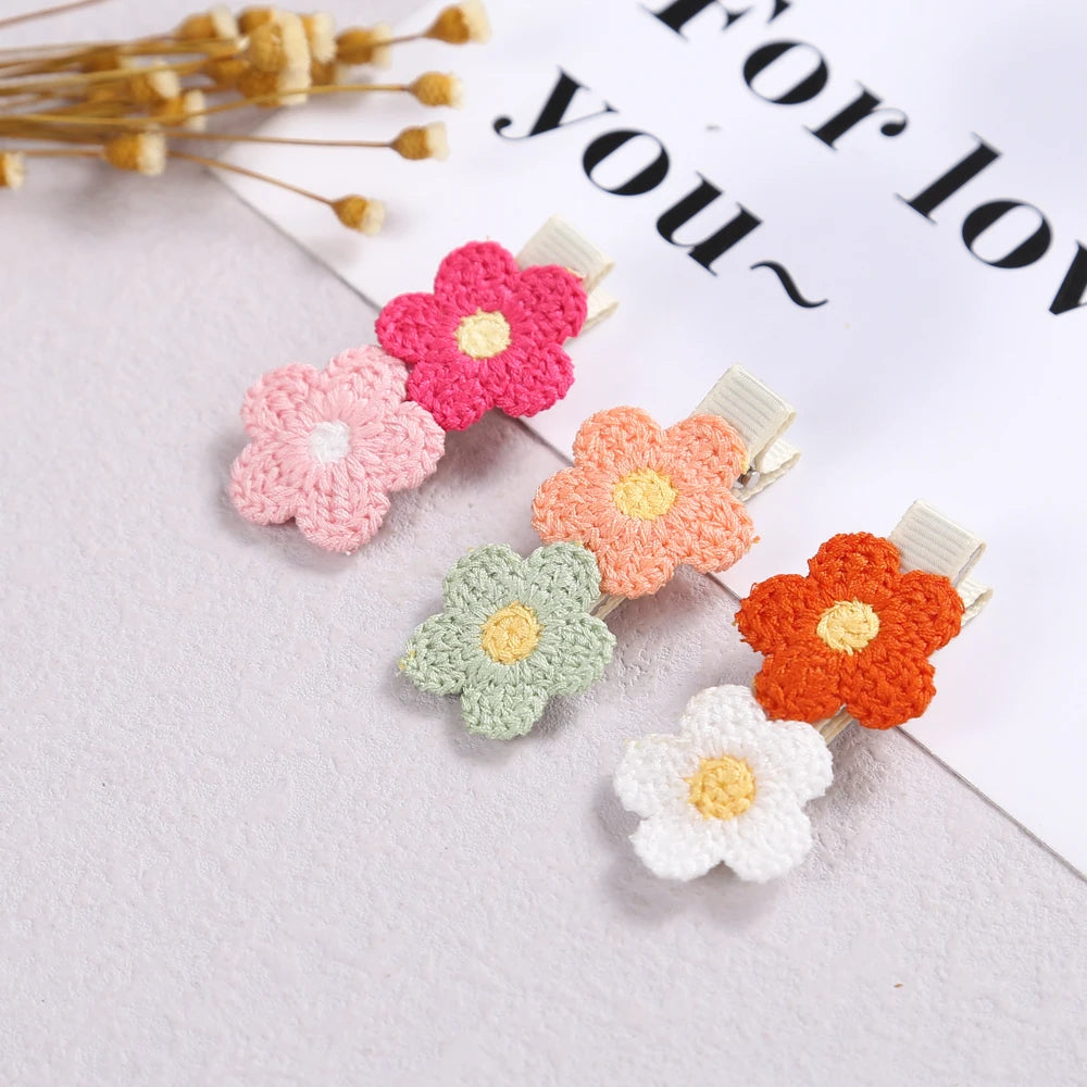 New Small Hairpins Cute Rose Headwear Hair Accessories Girl Side Bangs Clip  Fully Lined Hair Sweet Flower Hair Clips Jewelry