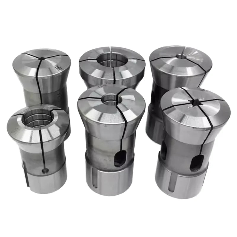 Industrial 0640 CNC Machine Tool Fitting Hexagon Collet Internal Thread Stainless Steel Lathe Chuck Moulds Hydraulic Clamping