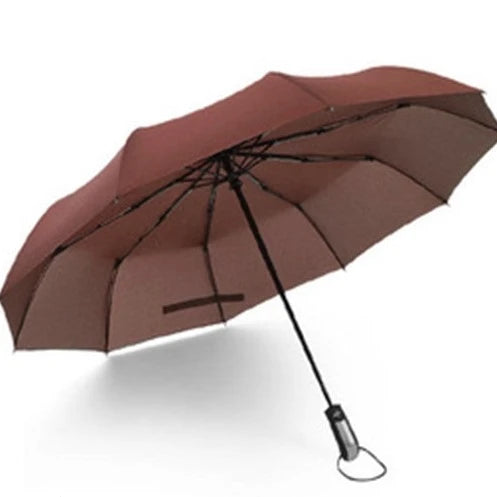 China Umbrella 3 Folding Advertising Umbrella with logo Windproof Umbrella