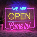 Dropshipping Free Design USB Powered Open Neon Sign for Home Bar Salon Hotel & Club Wall Decor LED Light Source