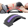 Magnets Back Pain Relief Lumbar Back Stretcher Device