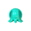 Hot Selling Rubber Dog Chewing Toy Sounding Dog Octopus Squeaky Toothbrush Ball