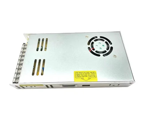 301-400W AC-DC 24V SMPS Waterproof PWM LED Driver Strip Lights Supports Multiple Dimming Modes Aluminum Case 90-264VAC Input