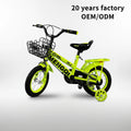 China Factory Customized 2026 New Children's Bicycle 12 Inch With Training Wheels Kids Bicycle 3-8 Year Children Bike