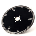 Industrial Grade Diamond Turbo Cutting for Granite Marble Concrete Hot Pressed Ceramic White Sintered for Angle Grinder-OEM