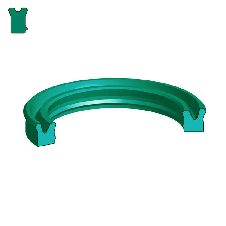 BS Type Seal Hydraulic Cylinder Rod BS Seal PU Polyurethane Seal BS