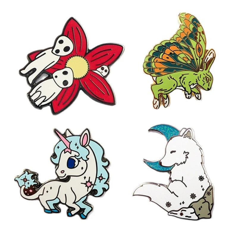 Customized Creative Metal Personalized Badges Lapel Pins Enamel Brooch Custom Souvenir Gift