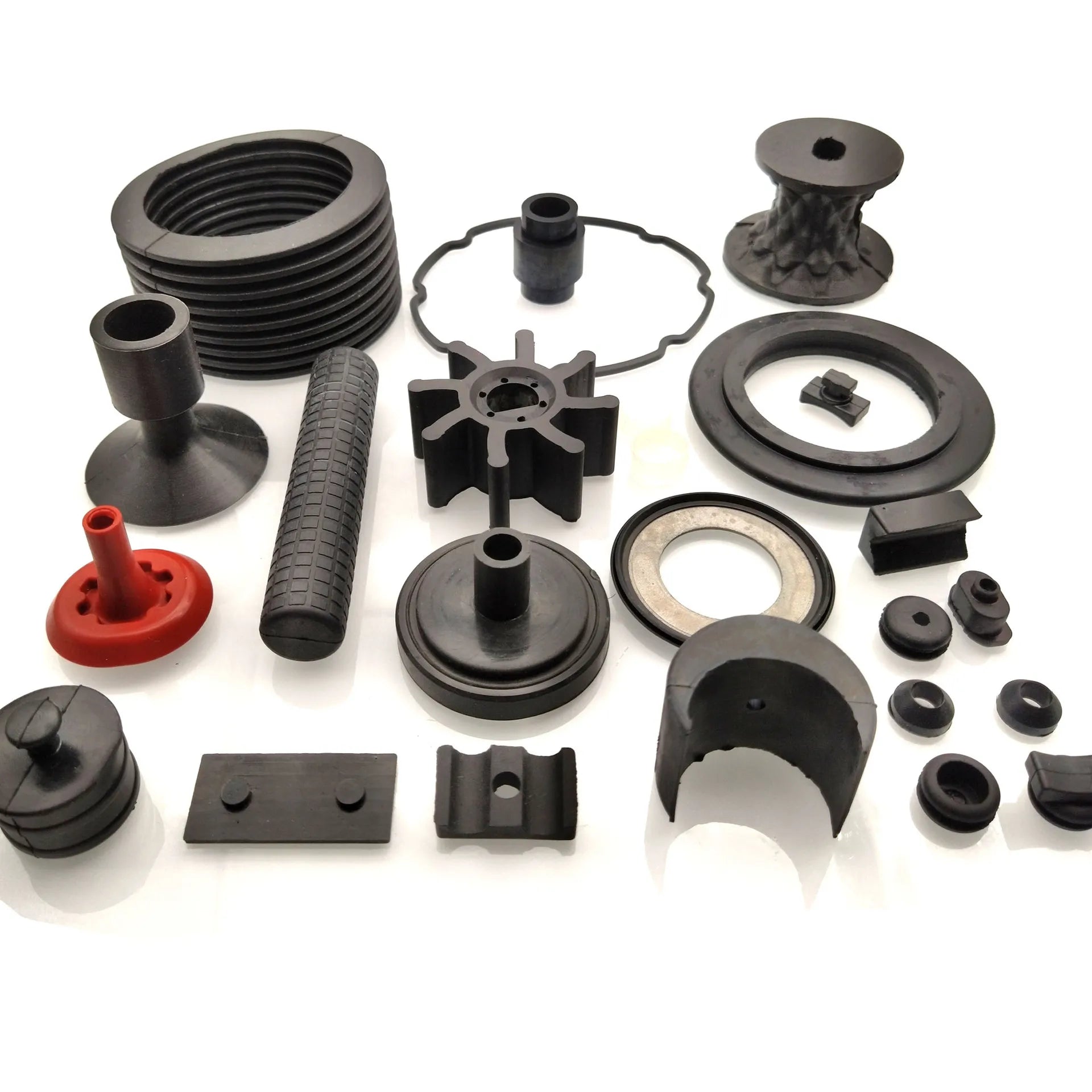 Injection Molding Service Custom Silicone Rubber Molded Rubber Product Silicone Parts