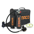 Manufacturer Direct Sale SMACO 1L High Pressure 200bar 3000psi 20mpa Cylinder Snorkel Respirator Adapter Scuba Diving Equipment