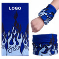 Custom Logo Party Mask Party Gift Head Scarf Multi-Use Seamless Magic Scarf Bandana-Eco-Friendly Breathable Birthday Gift