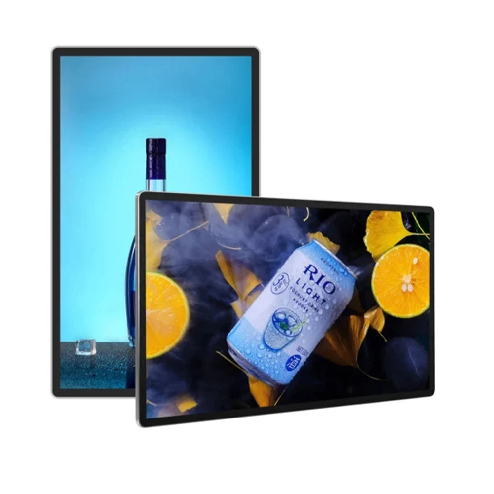 Wall-Mounted Indoor Advertising Machine New Environmental Protection Technology Stably Adapting Harsh Retail Store Graphics SDK