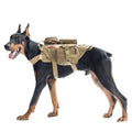 Adjustable Pet German Shepherd Training Vest Luxury Dog Harness with Pockets Tactical Dog Harness