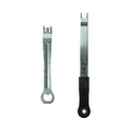 Korean Style Commercial BBQ Tool Charcoal Basin Crowbar  Grill Net & Grill Pan Pry bar