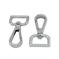 Nolvo World 12mm 16mm 20mm 26mm 32mm Chrome Bag Clasp Trigger Swivel Snap Hook  for Dog Leash or Handbag Strapping