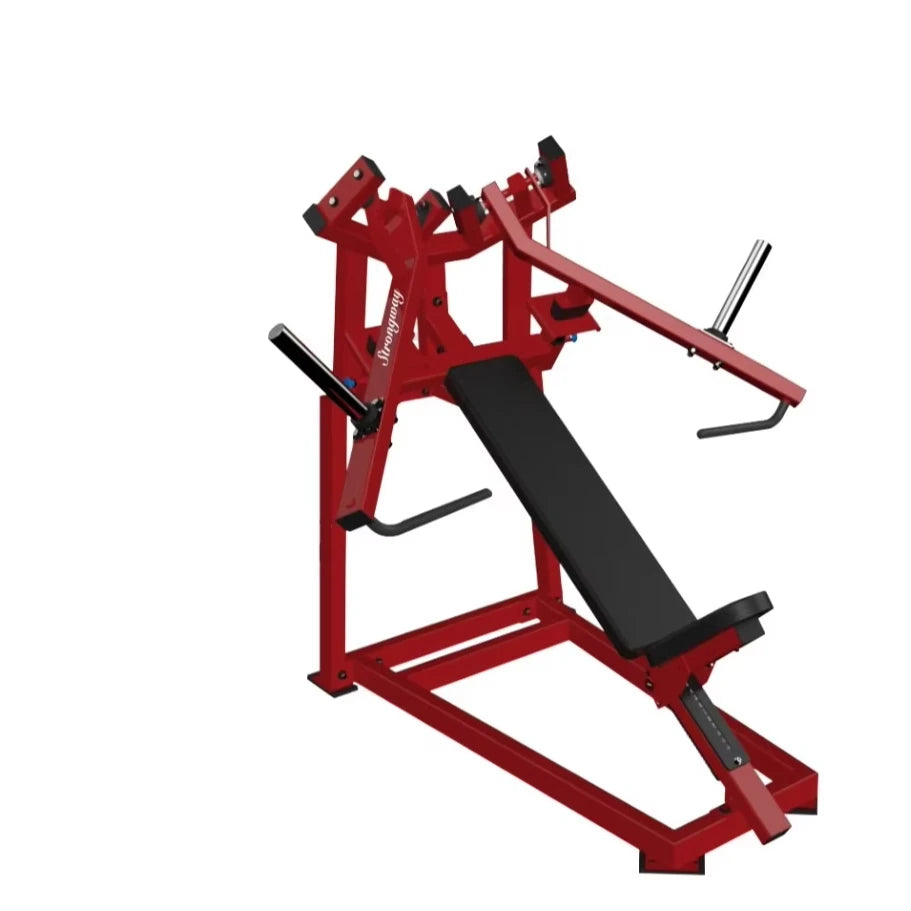 2024 Heavy Duty Commercial Gym Equipment Plate Loaded Machines Incline Chest Press Machine