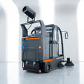 Customized 1950mm Wide Artificial Road Sweeper Factory Price Electric Ride-on New Condition
