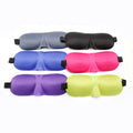 3D Sleep Eye Mask Lightweight and Comfortable Eyemask Super Soft Adjust