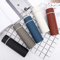 Temperature Display Thermos Stainless Steel Intelligent Water Bottle 500ml Smart Digital Thermos