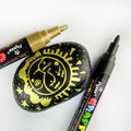 Kids Acrylic Paint Pens Waterbased Ceramic Customized Free Logo 18 Colours Art Marker Colored Permanent CN;GUA