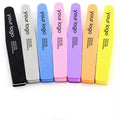 Professional Custom Logo Half Moon Rectangle 100/180/240 Printed Salon Polishing Nail Buffer Diamond EVA Sponge Nail File