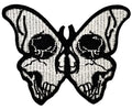 DIY Butterfly Ghost Patches Embroidered Applique Badge Iron on Sew on Embroidery Apparition Patches