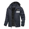 Men Jacket Winter Casual Jacket Men Wholesale Custom logo Hooded Sports Jackets Windproof Jacket for Men