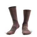Factory Wholesale Outdoor Hiking Socks Autumn and Winter Hiking Cotton Socks Brushing Process Running Medium Tube Hiking Socks