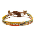 Go2Boho Tiny Friendship Colorful Charm Adjustable Fashion Jewelry Bohemia Style Miyuki Beads Bracelets for Women