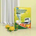 Eco-Friendly and Healthy Lemon Flavor (7*11cm) Dishwash Sheets Disposable for All Types of Dishwashers Environmentally Friendly