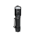 TD05 18650 Rechargeable Tactical Torch 1800lm Throw 373M with Side &Tail Switch IP68 Waterproof EDC Flashlight