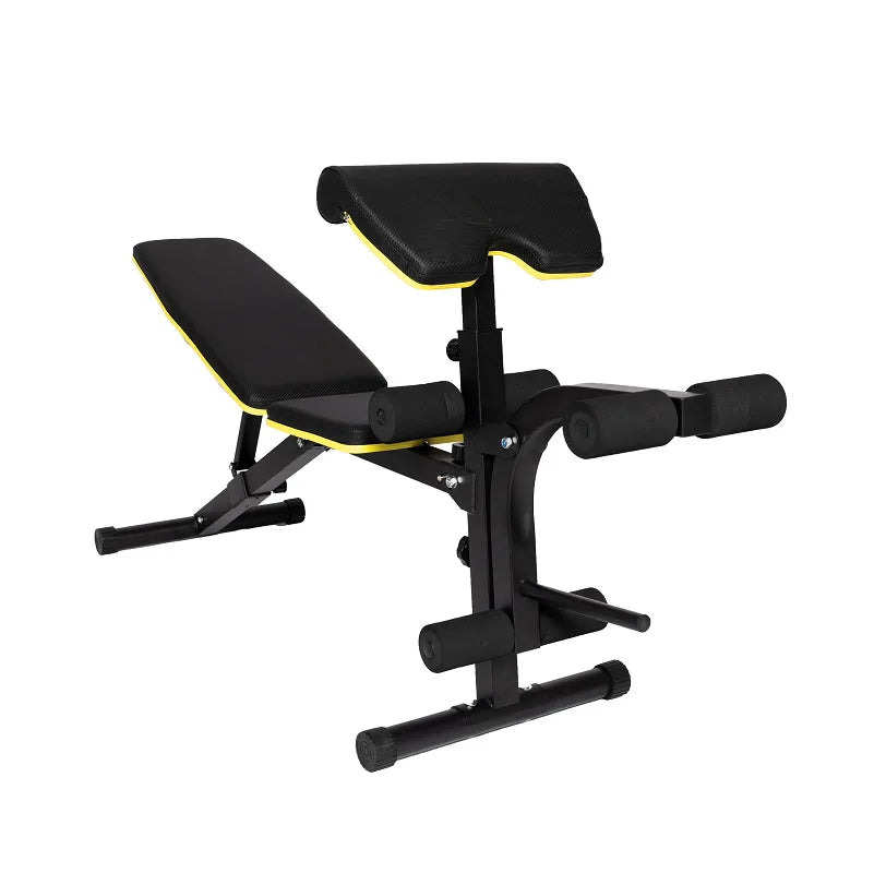 Household Fitness Equipment Multifunctional Fitness Chair Foldable for Fitness