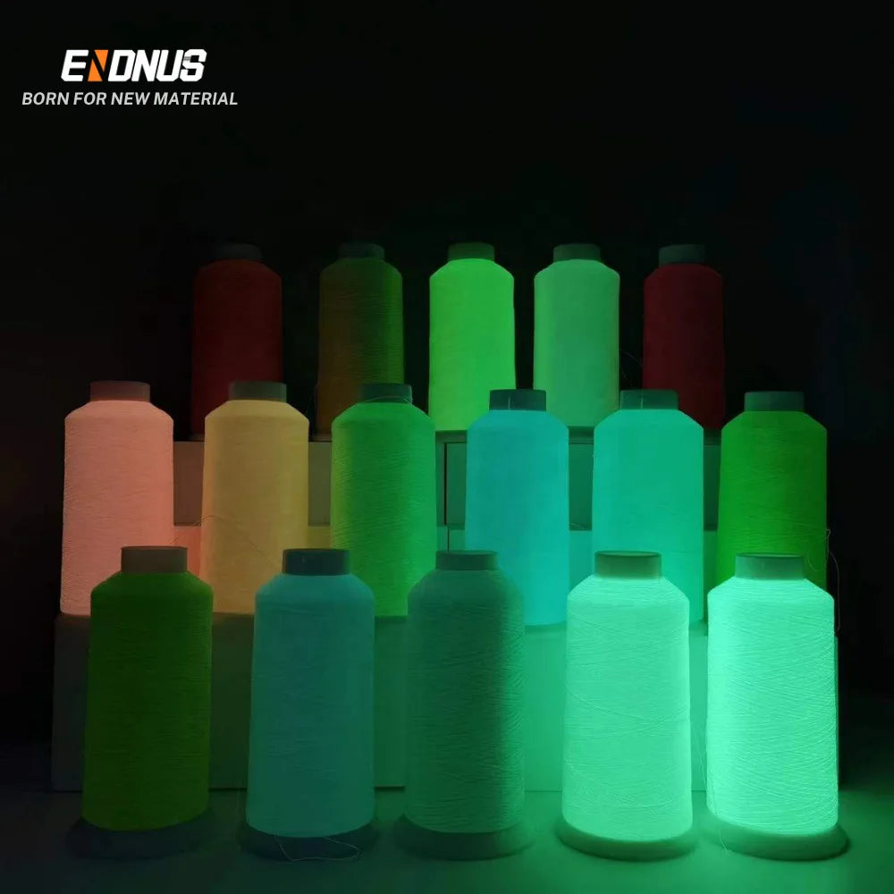 Glow in the Dark Luminous Polyester Filament Embroidery Thread