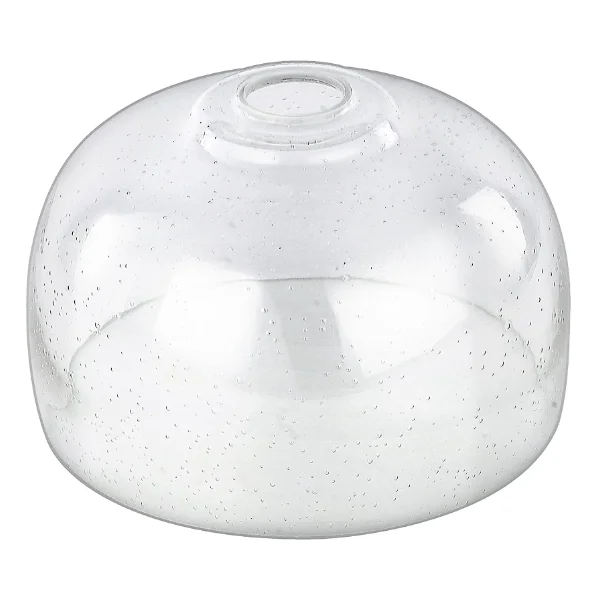 Factory clear Glass Lampshade Ceiling Pendant Lampshade Suitable for Industrial Living Room bar Exhibition Hall