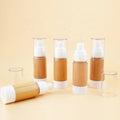 OEM ODM Waterproof Natural Concealer Tinted Moisturizer 30ml Full Coverage 41 Colors Liquid Foundation