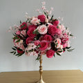 Handmade Red Rose Floral Ball Centerpiece Customized Artificial Flower for Christmas Thanksgiving Easter Mother's Day Wedding