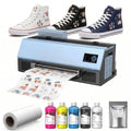 Colorsun XP600 Dtf Printer 13Inch A3 Direct to Film Printing Machine T Shirt Textile Transfer White Ink Circulation Automatic MegaBDM