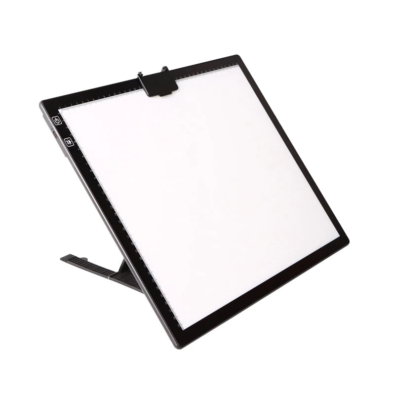 New Lithium Battery A3 Scale Screen Light Pad With Bracket LED Board for Diy Diamond Painting Sketch Animation Drawing