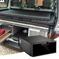 Colku DC-23DR Outdoor Refrigerator Cabinet Built in Fridge 23L Rv Refrigerator Freezer for Camper Car Truck