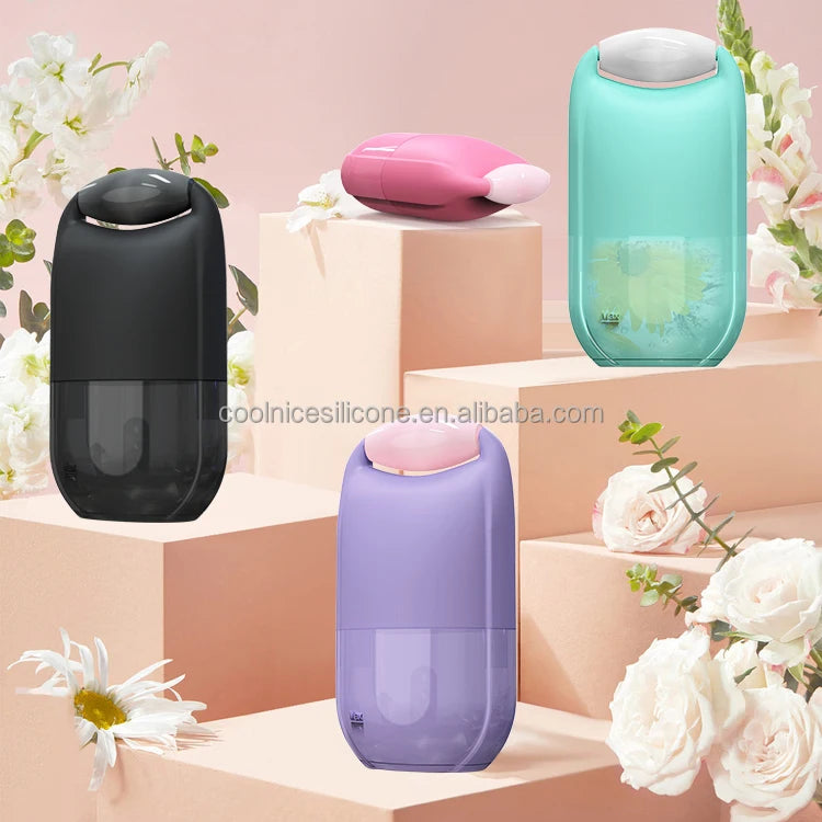 Patented Design Jade Stone Ice Roller for Face Ice Holder Facial Beauty Ice Roller Skin Care Tools for Shrinking Pores