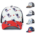High Quality Children Mesh Foam Summer Outdoor Sports Casual 5-Panel Sublimation Print Character Fashion Unisex Trucker Hats