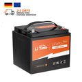 Benutzerfreundliche LiFePO4 Batterie 24V 25 AH Lithium-Batterie Ladestandsanzeige 5 Jahre Garantie Einfach Zu Batterie