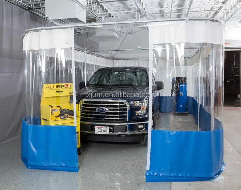 China Wholesale OEM Clear PVC Waterproof Car Wash Divider Curtain for Car Wash