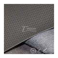 Abrasion-Resistant Microfiber Leather for Steering Wheel Wrap | 1.4mm Automotive Interior Synthetic Leather