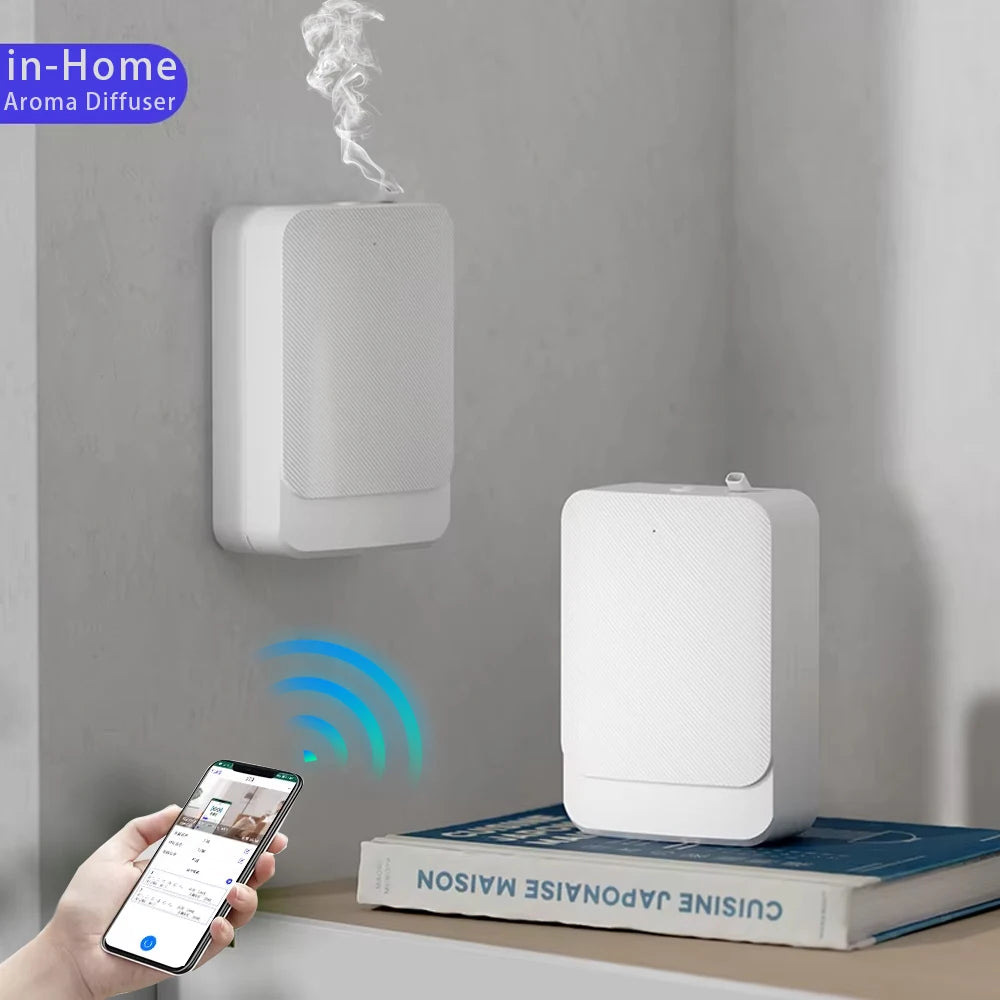 Wholesale Mini Portable Air Pure Essential Diffuser Fragrance Oil Machine Supply Hotel Lobby Smart Aroma Scent Diffuser Machine