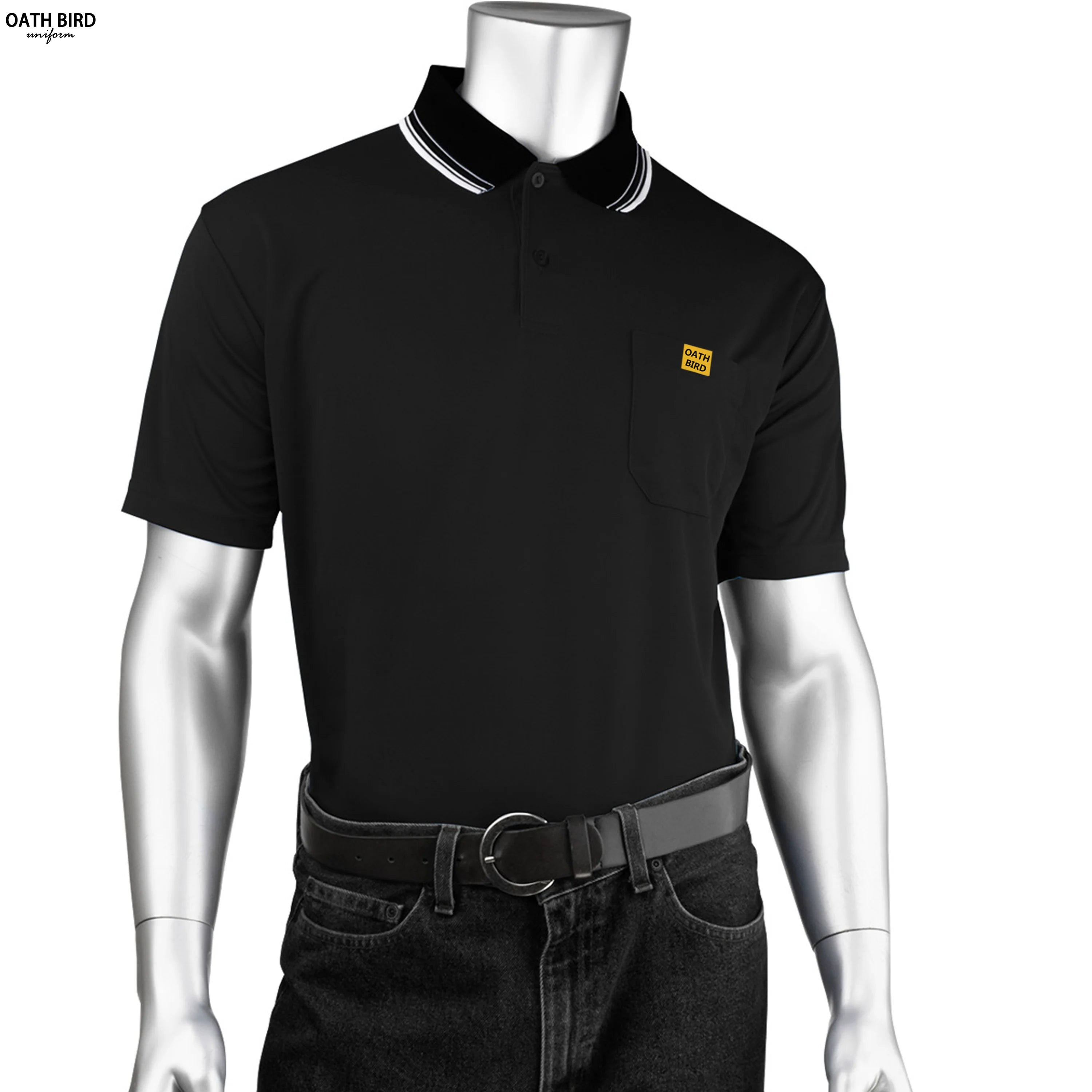 Hi-Performance Cotton Polo Shirt Custom OEM Corporate Work Polo Tshirt Baseball Football Golf Polo Shirts Uniforms With Pocket